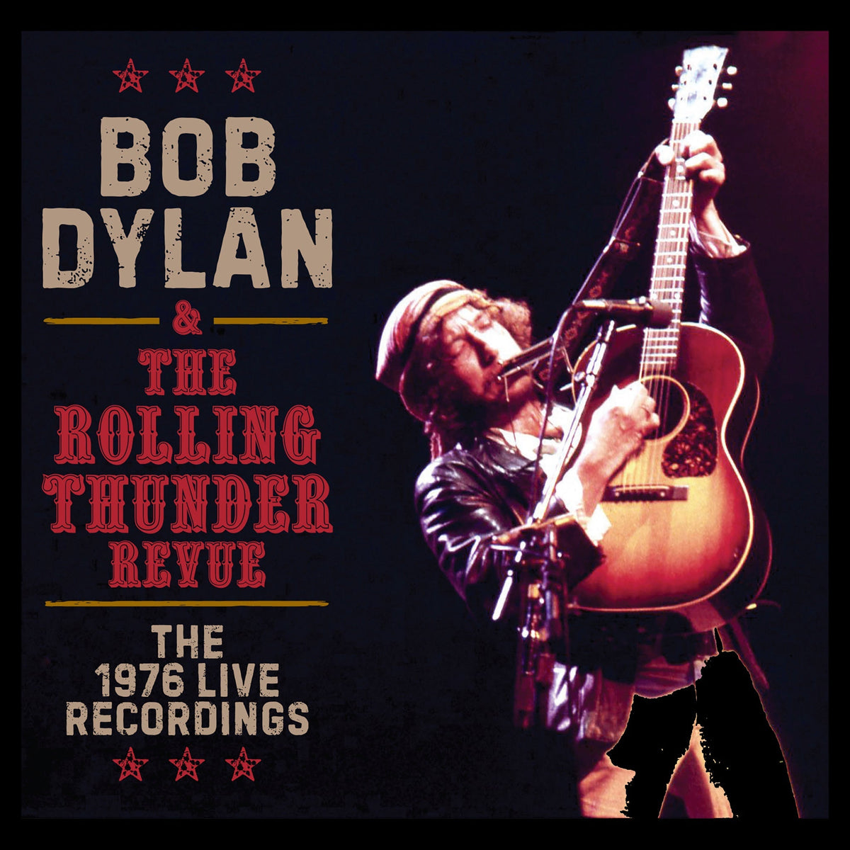 Bob Dylan The Rolling Thunder Revue: The 1976 Live Recordings [36CD Box Set]