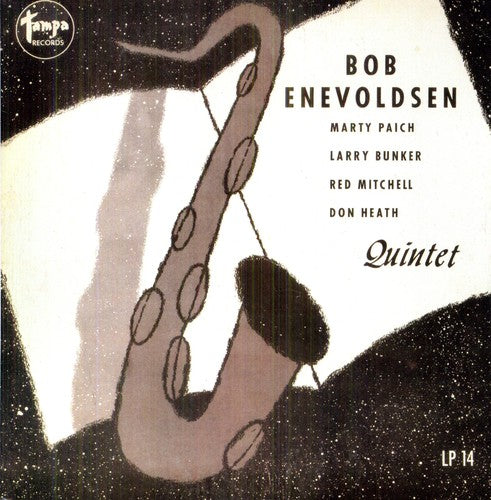Bob Enevoldsen Reflections in Jazz - Record Album - Vinyl LP