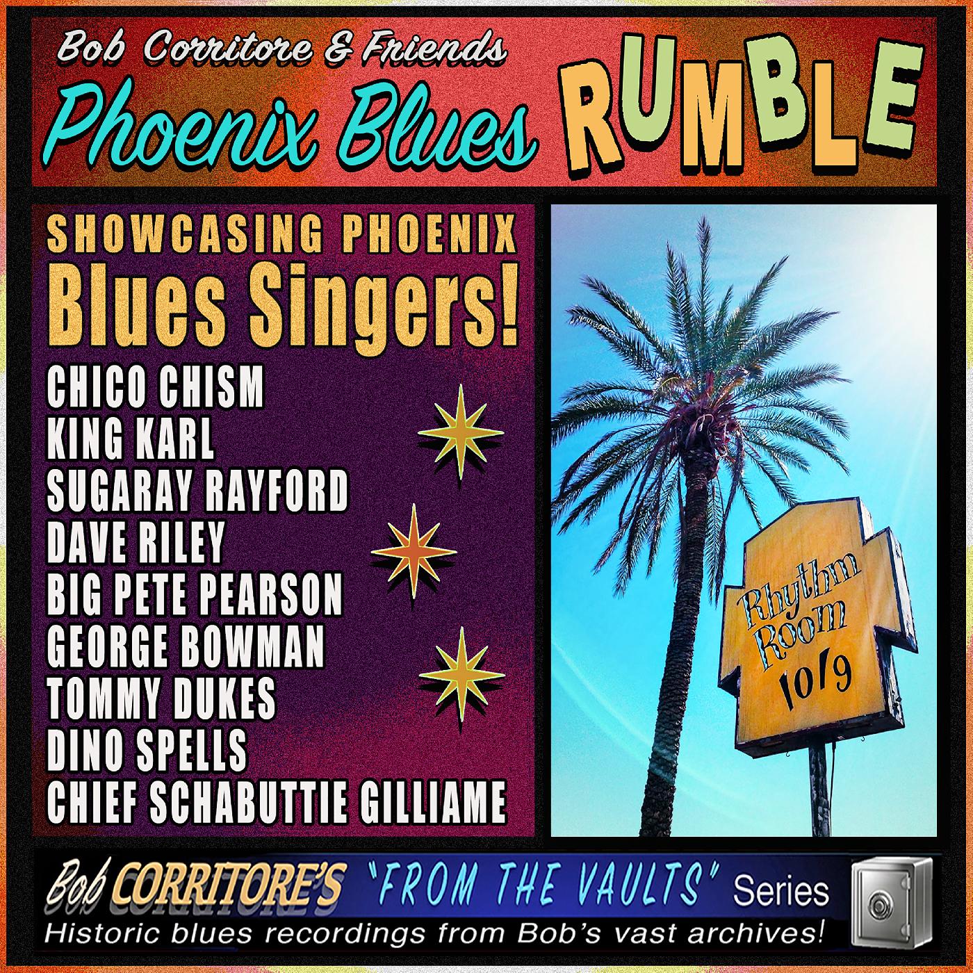Bob & Friends Corritore Phoenix Blues Rumble