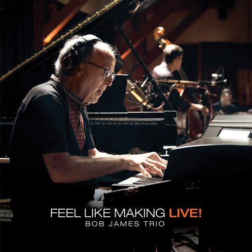 Bob James Feel Like Making LIVE ! (MQA-CD) - CD Album