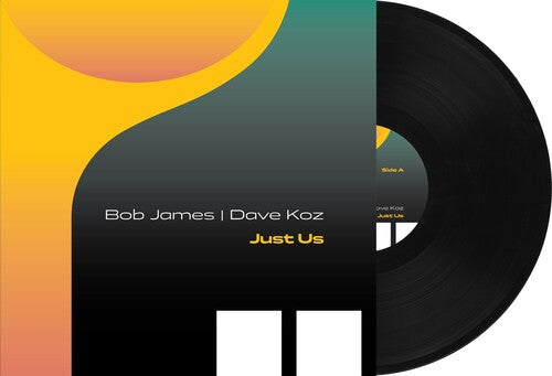 Bob James Just Us - Record Album - Vinyl LP