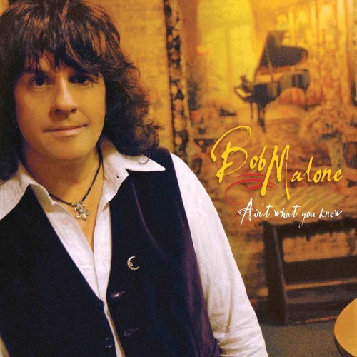 Bob Malone Ain't What You Know - Record Album - Vinyl LP