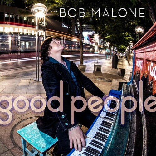 Bob Malone Good People - Record Album - Vinyl LP