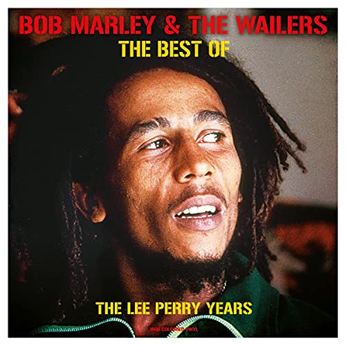 Bob Marley And The Wailers The Best Of Lee Perry Years (Coloured Vinyl) [Import]