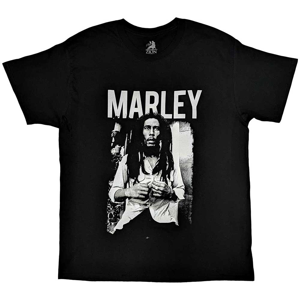 Bob Marley Black & White Black