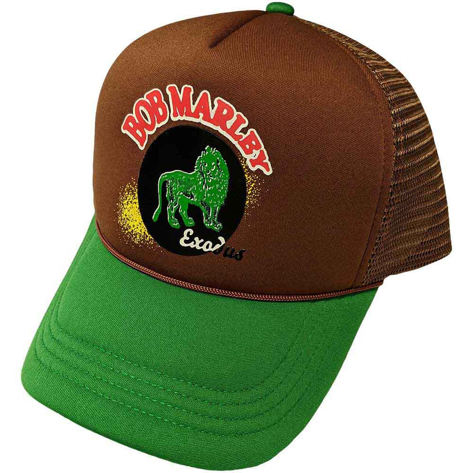 Bob Marley Exodus Lion Brown, Green