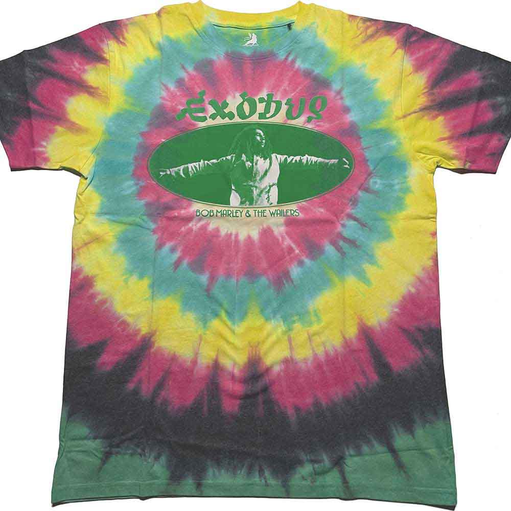 Bob Marley Exodus Oval Multicolour