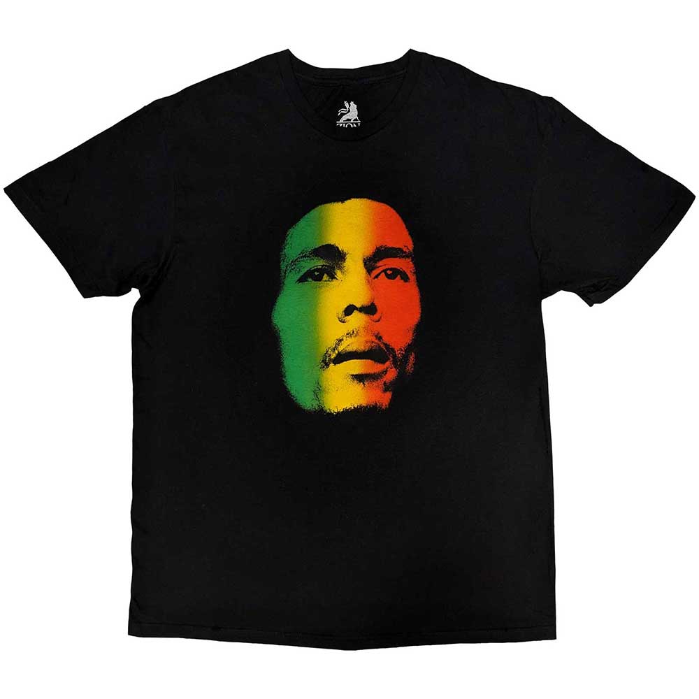 Bob Marley Face Black