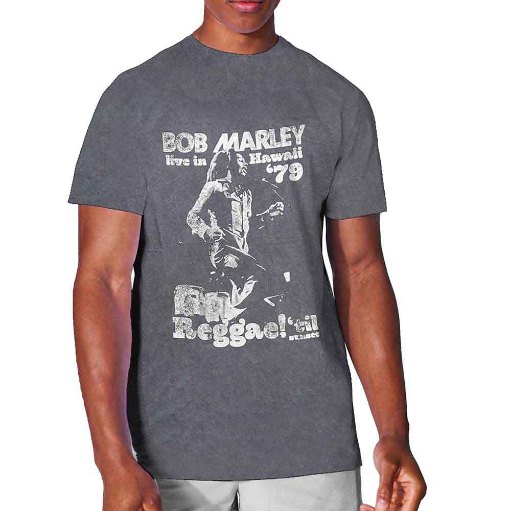 Bob Marley Hawaii Grey