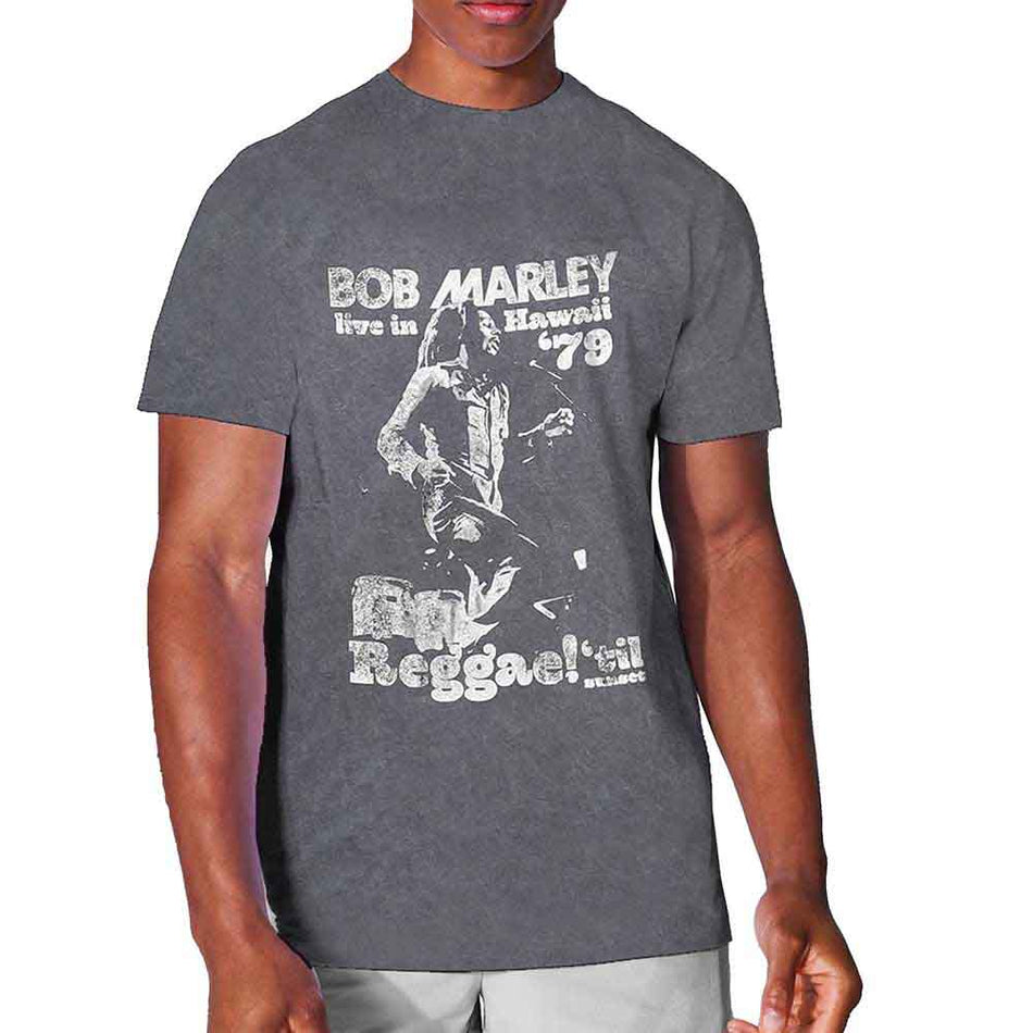 Bob Marley Hawaii Grey