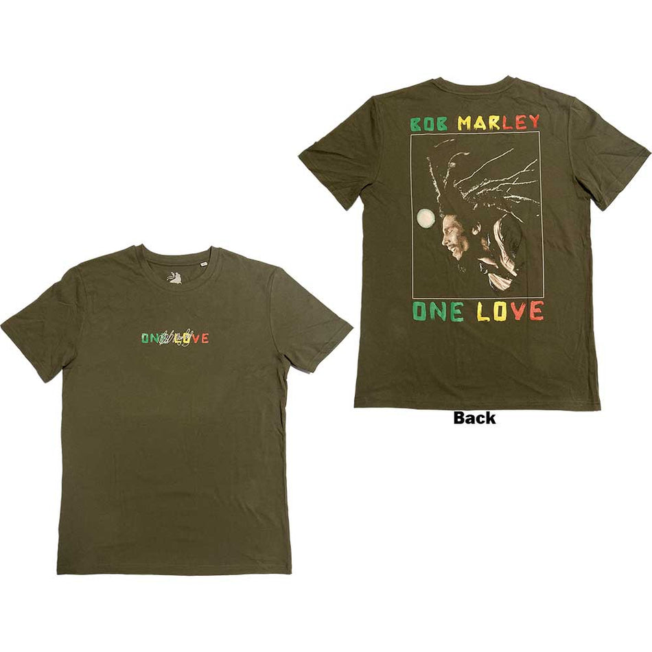 Bob Marley One Love Dreads Green