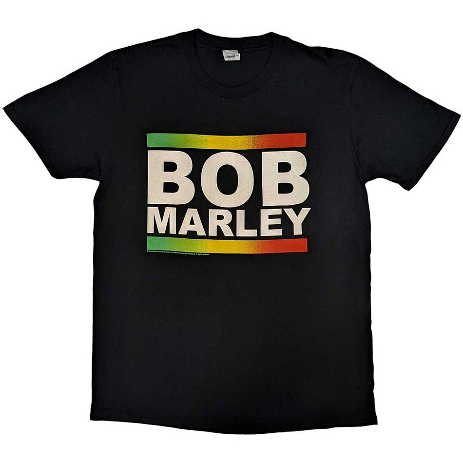 Bob Marley Rasta Band Block Black