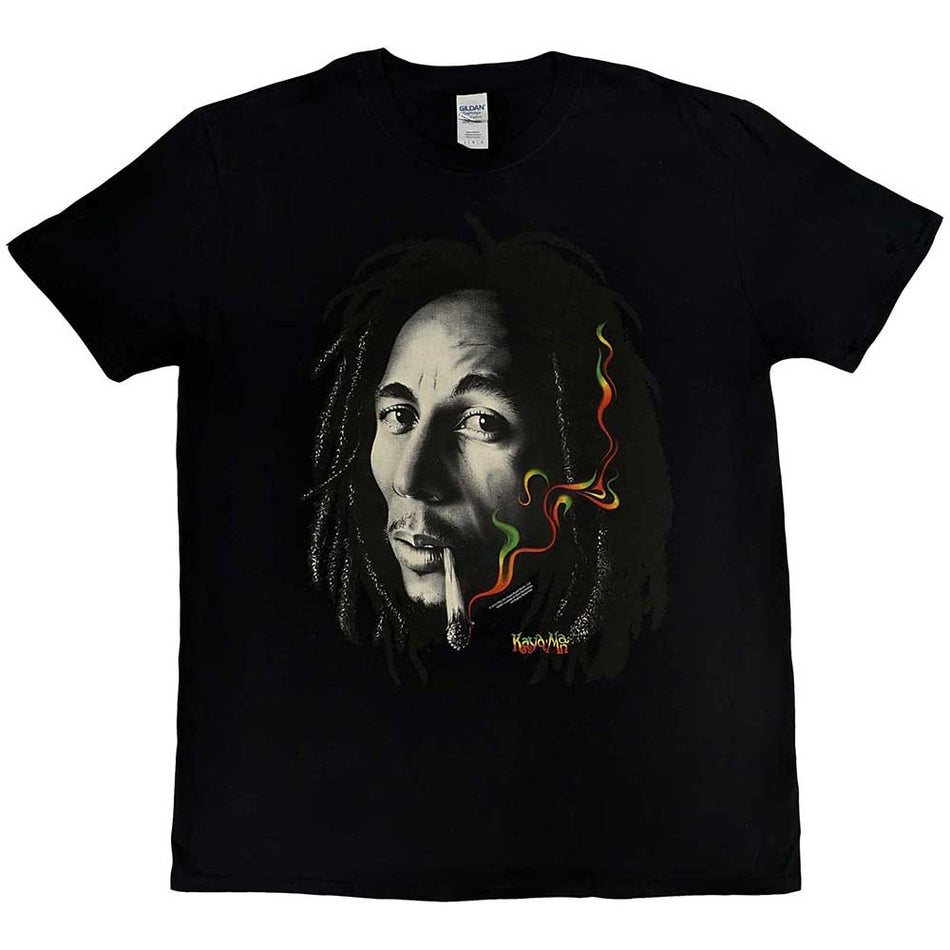 Bob Marley Rasta Smoke Black
