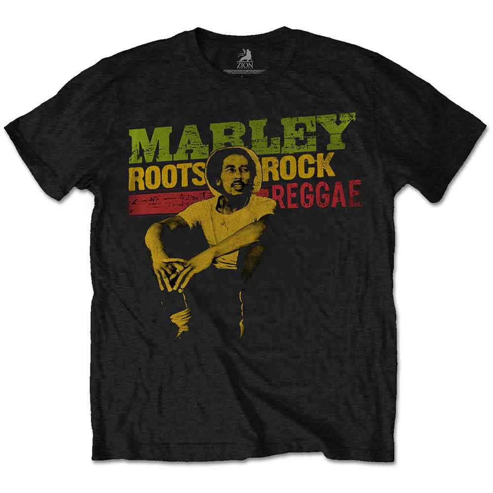 Bob Marley Roots, Rock, Reggae Black