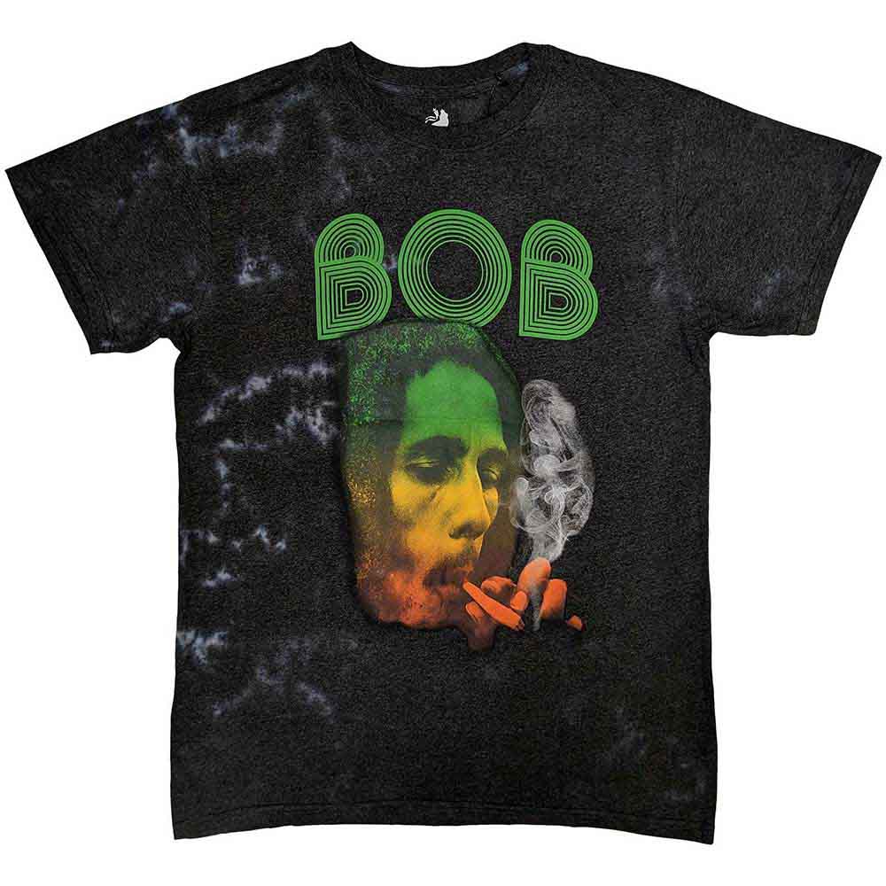 Bob Marley Smoke Gradient Grey