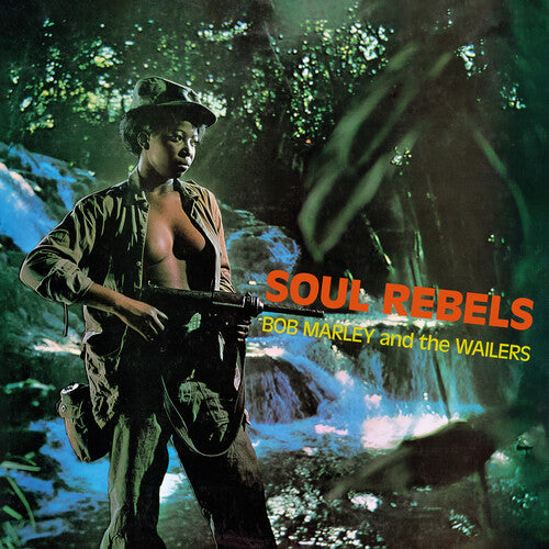 Bob Marley & The Wailers Soul Rebels - Record Album - Vinyl LP