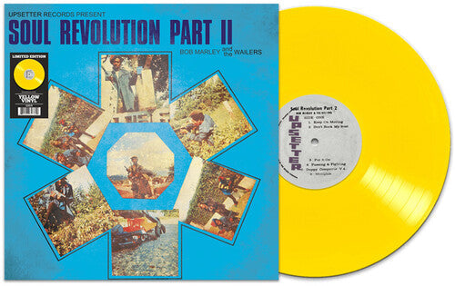 Bob Marley & The Wailers Soul Revolution Part Ii [Yellow Vinyl]