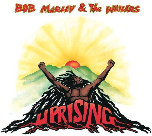 Bob Marley & The Wailers Uprising - Double Record Album - Vinyl LP