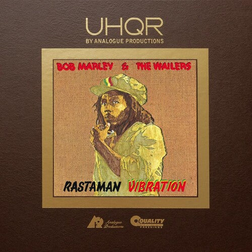 Bob Marley & Wailers Rastaman Vibration - Double Record Album - Vinyl LP