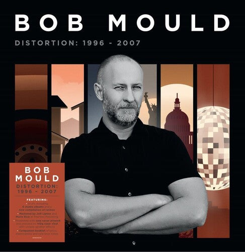 Bob Mould Distortion: 1996-2007 [140-Gram Clear Splatter Vinyl] - 9-Disc Record Album - Vinyl LP