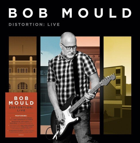 Bob Mould Distortion: Live - 8-Disc Record Album - Vinyl LP