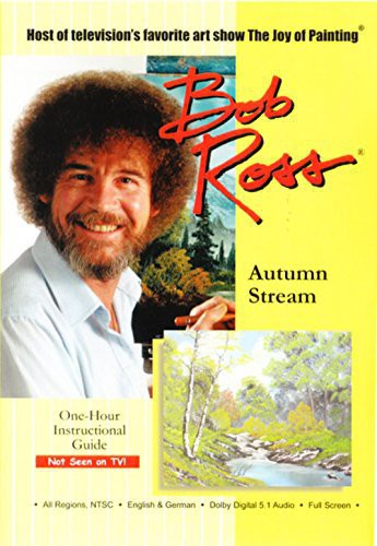 Bob Ross the Joy of Painting: Autumn Stream - DVD