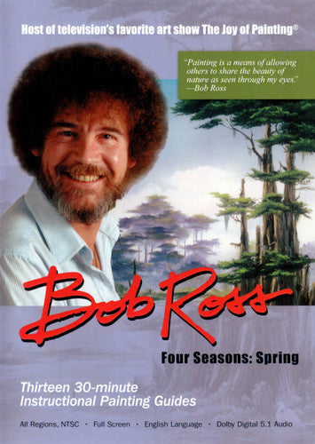 Bob Ross the Joy of Painting: Spring Collection - 3-Disc DVD Set