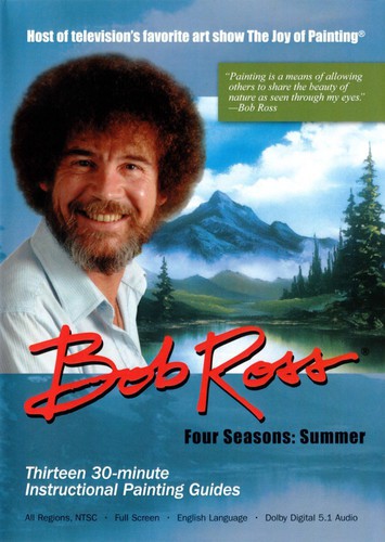 Bob Ross the Joy of Painting: Summer Collection - 3-Disc DVD Set