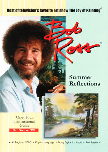 Bob Ross the Joy of Painting: Summer Reflections - DVD