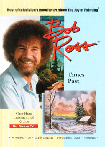 Bob Ross the Joy of Painting: Times Past - DVD