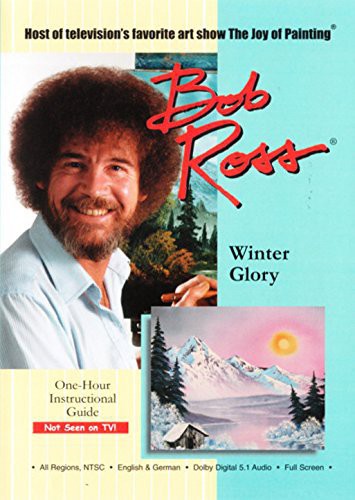 Bob Ross the Joy of Painting: Winter Glory - DVD