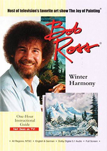 Bob Ross the Joy of Painting: Winter Harmony - DVD
