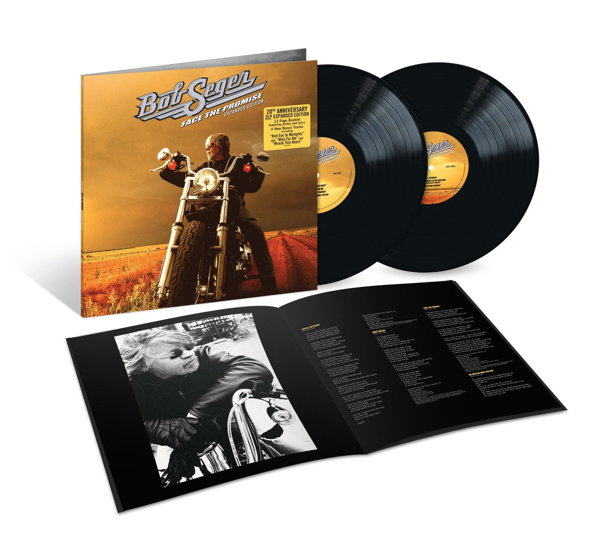 Bob Seger Face The Promise (Expanded Edition) [2 Lp]