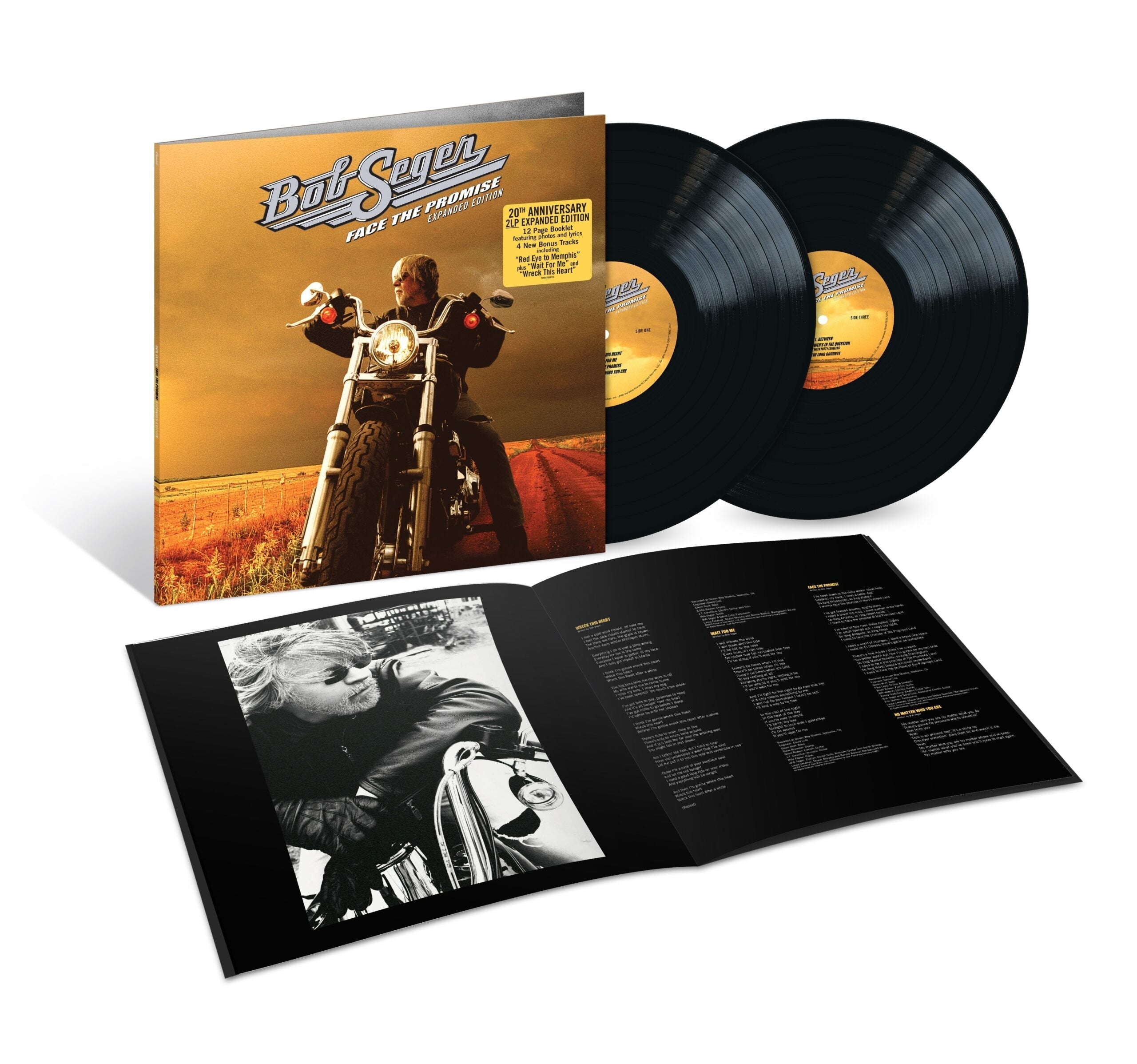 Bob Seger Face The Promise (Expanded Edition) [2 Lp]