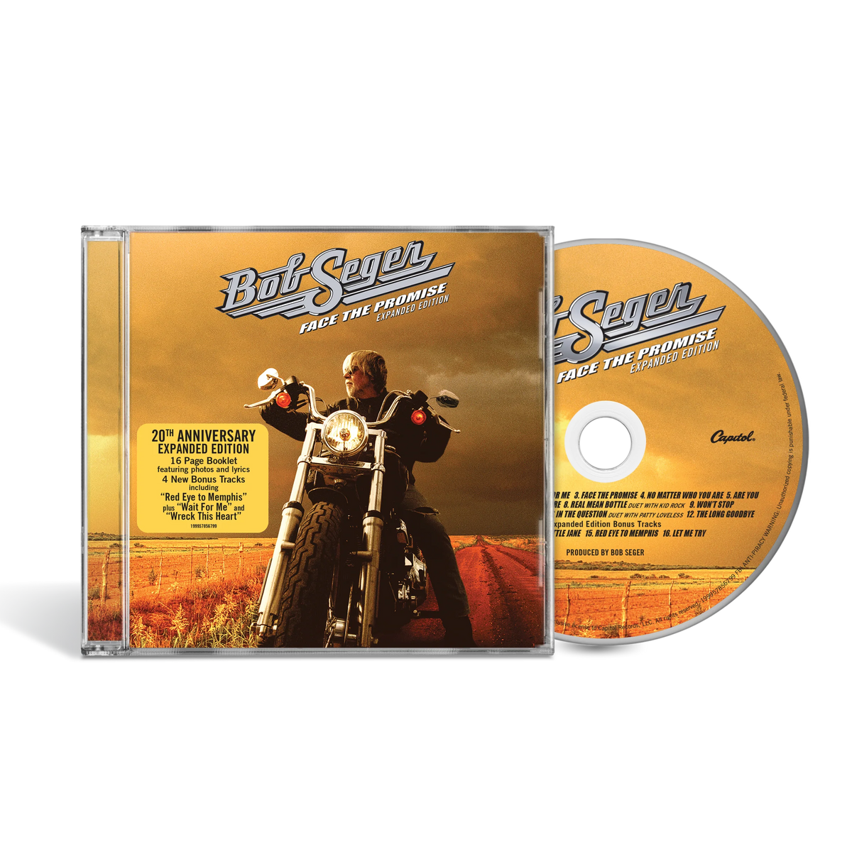 Bob Seger Face The Promise (Expanded Edition)