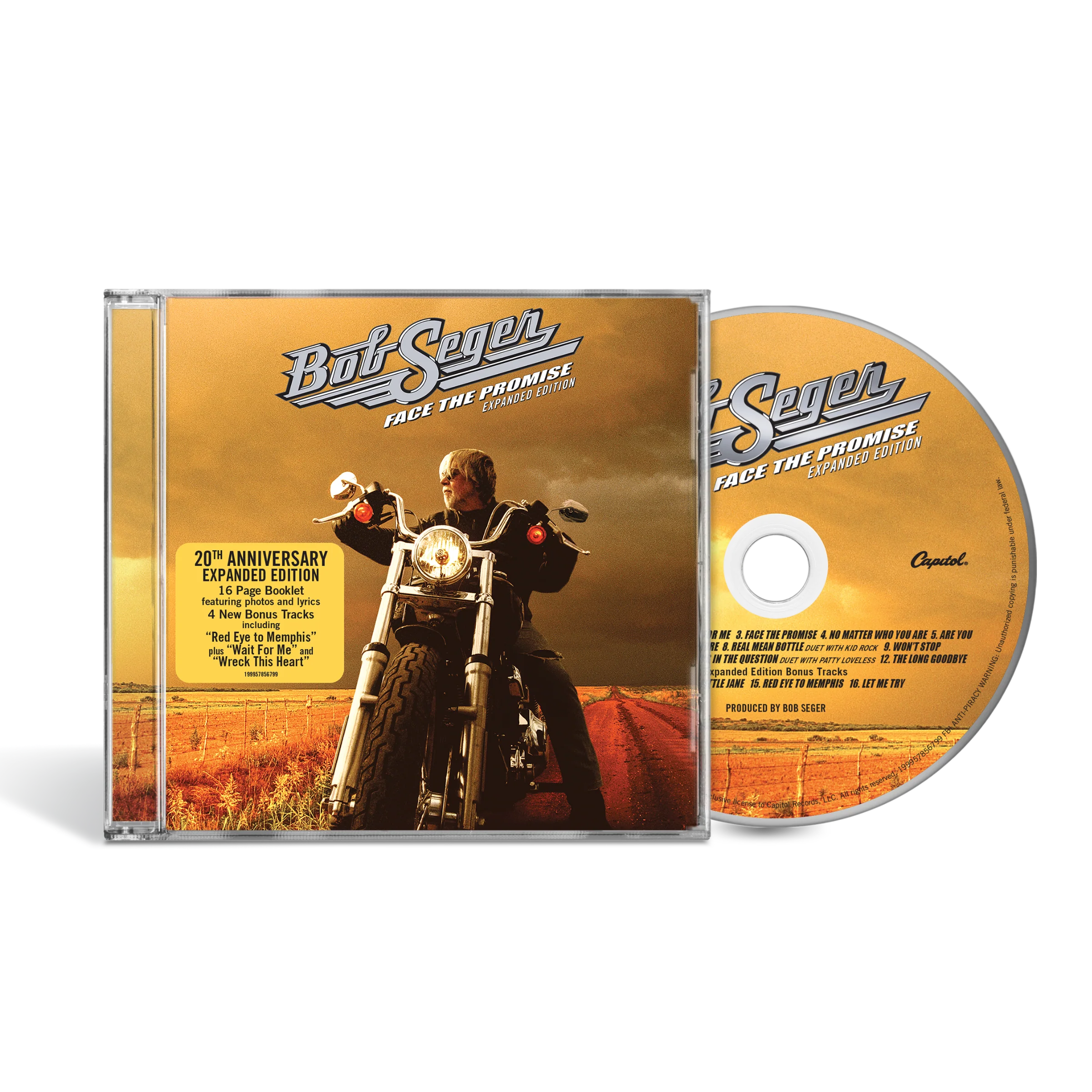 Bob Seger Face The Promise (Expanded Edition)