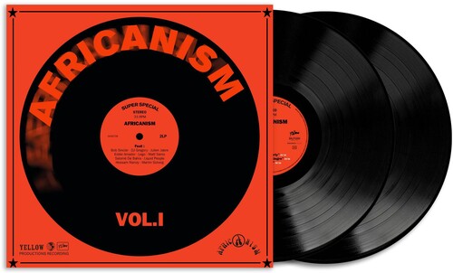 Bob Sinclar Africanism Vol 1 - Double Record Album - Vinyl LP