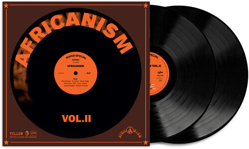 Bob Sinclar Africanism Vol 2 - Double Record Album - Vinyl LP