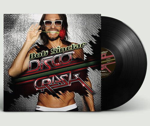 Bob Sinclar Disco Crash - Double Record Album - Vinyl LP