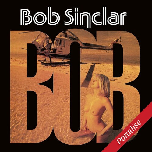 Bob Sinclar Paradise - Double Record Album - Vinyl LP