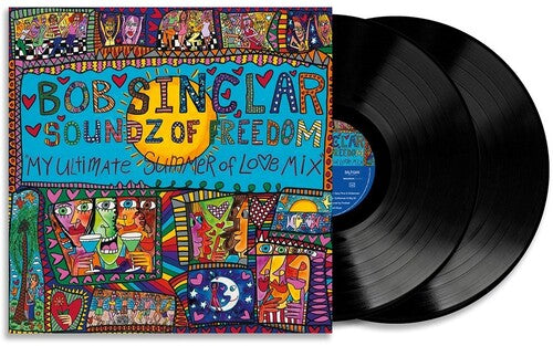 Bob Sinclar Soundz Of Freedom - Double Record Album - Vinyl LP