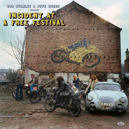 Bob Stanley & Pete Wiggs Present Incident at Free Bob Stanley & Pete Wiggs Present Incident At A Free Festival / Various - Double Record Album - Vinyl LP