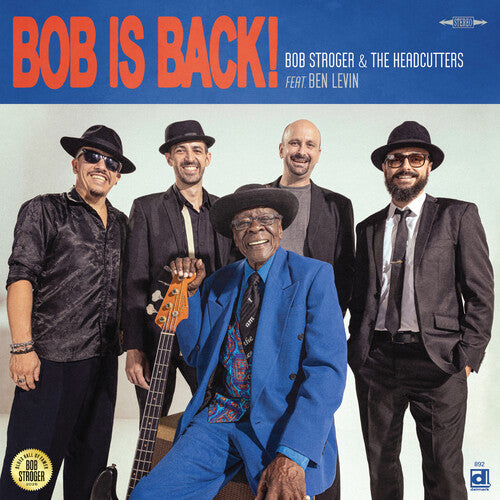 Bob Stroger Bob Is Back! - CD Album
