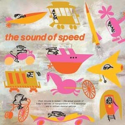 Bob Thompson The Sound Of Speed - Record Album - Vinyl LP