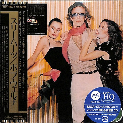 Bob Welch Three Hearts - CD Album