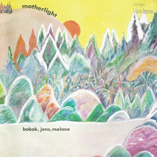 Bobak / Jons / Malone Motherlight - Record Album - Vinyl LP