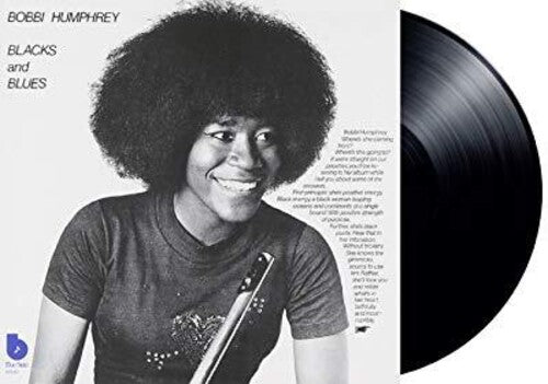 Bobbi Humphrey Blacks And Blues - Record Album - Vinyl LP