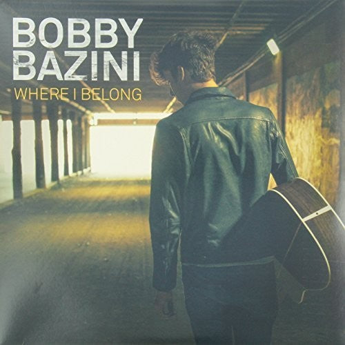 Bobby Bazini Where I Belong - Record Album - Vinyl LP