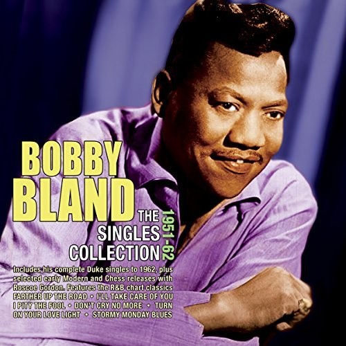 Bobby Bland Singles Collection 1951-62 - 2-Disc CD Album