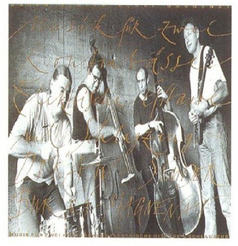 Bobby Burri Fur 2 Kontrabasse E-Git Drum - Record Album - Vinyl LP